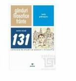 Ganduri filosofice frante, cugetari vieneze - Vasile Morar, Radu Patrascu (ISBN: 9786067482911)