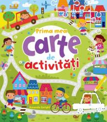 Prima mea carte de activitati - Amanda Enright (ISBN: 9786063320361)