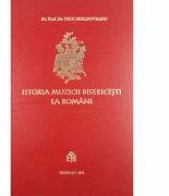 Istoria muzicii bisericesti la romani - Pr. Prof. Dr. Nicu Moldoveanu (ISBN: 9786068141275)