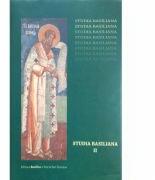 Studia Basiliana. Inchinare la 1630 de ani, volumul 2 - Prof. Dr. Emilian Popescu, Alexandru Marinescu (ISBN: 9786069210918)