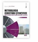 Metodologia cercetarii stiintifice. Caiet de seminar pentru studiile universitare de doctorat - Dan Vataman (ISBN: 9786062610777)