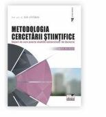 Metodologia cercetarii stiintifice. Suport de curs pentru studiile universitare de doctorat - Vataman Dan (ISBN: 9786062610708)