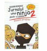 Jurnalul unui ninja dintr-a sasea Volumul 2, Invazia piratilor - Marcus Emerson (ISBN: 9786065904729)