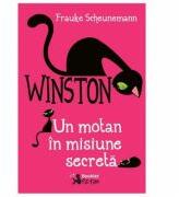 Winston, un motan in misiune secreta volumul I - Frauke Scheunemann (ISBN: 9786065903708)