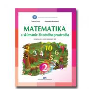Matematica si explorarea mediului traducere in limba maghiara. Manual clasa a 2-a - Tudora Pitila (ISBN: 9786063109799)