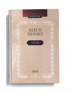Opere - Alecu Donici (ISBN: 9789975851725)