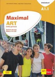 Maximal. Limba Germană. Clasa a V-a Caietul elevului A1.1 (L2) + CD (ISBN: 9786060760719)