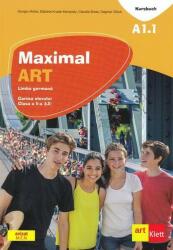 Maximal. Limba Germană. Clasa a V-a. Cartea elevului (ISBN: 9786060760726)