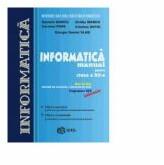 Manual informatica intensiv clasa a XII-a - Daniela Marcu, Ovidiu Marcu (ISBN: 9789739417907)