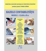Bazele Contabilitatii Modul I clasa a IX-a - Maria Popan (ISBN: 9789736684364)