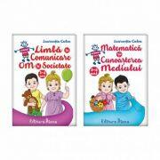 Set doua carti, A4, grupa mica 3-4 ani - Laurentia Culea (ISBN: 9786066338462)