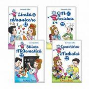 Set patru carti, A4, grupa mare 5-6 ani - Laurentia Culea (ISBN: 9786066338394)