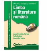 Limba si literatura romana Scoli de Arte si Meserii. Manual pentru clasa a X-a - Anca Davidoiu Roman (ISBN: 9789731353074)