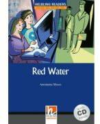 Red Water + CD (Level 5) - Antoinette Moses (ISBN: 9783852720081)