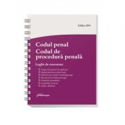 Codul penal. Codul de procedura penala. Legile de executare. Actualizat 6 septembrie 2019. Spiralat (ISBN: 9786062713102)