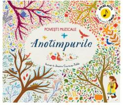 Povesti muzicale. Anotimpurile. Carte cu sunete (ISBN: 9786063337406)