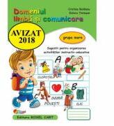 Domeniu limba si comunicare. Caiet pentru gradinita, grupa mare - Cristina Beldianu, Estera Tintesan (ISBN: 9786067531756)