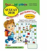 Domeniul stiinte, activitati matematice. Caiet pentru gradinita, grupa mare - Cristina Beldianu, Estera Tintesan (ISBN: 9786067531763)