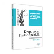 Drept penal. Partea speciala. Teste-grila 2019 - Ionut Andrei Barbu, Ioan-Mircea David, Selen Murad (ISBN: 9786063905087)