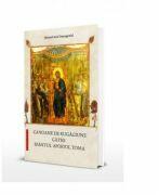 Canoane de rugaciune catre Sfantul Apostol Toma - Sfantul Iosif Imnograful (ISBN: 9786066668279)
