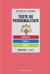 Teste de personalitate: Dragoste, familie, emotii - Salvatore V. Didato (ISBN: 9786063316326)