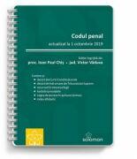 Codul penal - actualizat la 1 octombrie 2019 - IOAN PAUL CHIS, VICTOR VADUVA (ISBN: 9786068892504)