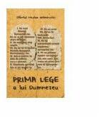 Prima lege a lui Dumnezeu - Sfantul Nicolae Velimirovici (ISBN: 9786065500693)