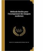 Methode Berlitz Pour L'Enseignment Des Langues Modernes (ISBN: 9781372950612)
