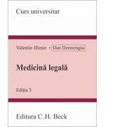 Medicina legala. Editia 3 - Valentin Iftenie, Dan Dermengiu (ISBN: 9786061809004)