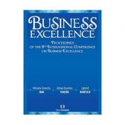 Business Excellence. Proceedings of the 9th International Conference on Business Excellence - Mihaela-Cornelia Dan, Adrian Dumitru Tantau, Gabriel Bratucu (ISBN: 9789737097385)