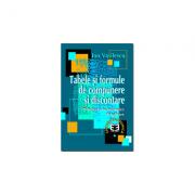 Tabele si formule de compunere si discontare - Ion Vasilescu (ISBN: 9789735901431)
