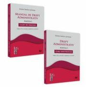 Curs de drept administrativ. Manual de drept administrativ (curs+caiet de seminar). Partea I - Elena Emilia Stefan (ISBN: 9786063905414)