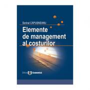 Elemente de management al costurilor - Sorinel Capusneanu (ISBN: 9789737093844)