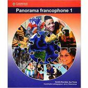 Panorama francophone 1 Student Book (IB Diploma) - Daniele Bourdais, Sue Finnie (ISBN: 9781107572492)