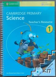 Cambridge Primary Science Stage 1 with CDROM Teacher's Resource with CD-ROM - Jon Board, Alan Cross (ISBN: 9781107611467)
