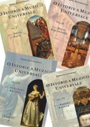 O istorie a muzicii universale - set vol. I-IV (ISBN: 6422374004790)