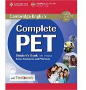 Complete PET Student's Book with Answers with CD-ROM and Testbank - Emma Heyderman, Peter May (ISBN: 9781316602546)