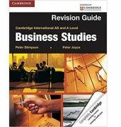 Cambridge International AS and A Level Business Studies Revision Guide - Peter Stimpson, Peter Joyce (ISBN: 9781107604773)