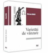 Varietati de vanzare - Razvan Dinca (ISBN: 9786066738392)