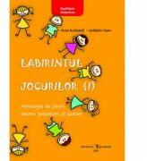 Labirintul jocurilor (I) - Anca Bulboaca, Gratiela Visan (ISBN: 9786069362426)