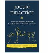 Jocuri didactice - Bianca Gai, Calin Iepure (ISBN: 9786065145665)