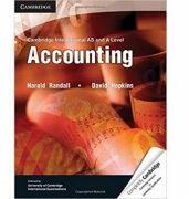 Cambridge International AS and A Level Accounting Textbook - Harold Randall, David Hopkins (ISBN: 9781107690622)