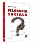 Filosofia sociala - Valeriu Capcelea (ISBN: 9786062611088)