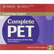 Complete PET for Spanish Speakers Class Audio CDs - Emma Heyderman, Peter May, Camilla Mayhew (ISBN: 9788483237472)