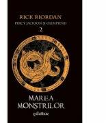 Percy Jackson si Olimpienii 2. Marea Monstrilor - Rick Riordan (ISBN: 9786068044576)