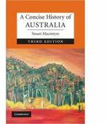 A Concise History of Australia - Professor Stuart Macintyre (ISBN: 9780521735933)