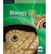 Biology 2 for OCR Student Book with CD-ROM - Mary Jones (ISBN: 9780521732994)
