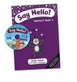 Say Hello Teacher's Book with Multi-ROM Level 2 - Judy West (ISBN: 9781905085781)