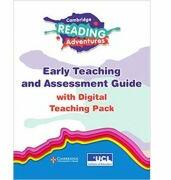 2017 Cambridge Reading Adventures Pink A to Blue Bands Early Teaching and Assessment Guide with Digital Classroom - Sue Bodman, Glen Franklin (ISBN: 9781316635780)