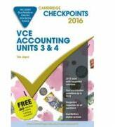 Cambridge Checkpoints VCE Accounting Units 3&4 2016 and Quiz Me More - Tim Joyce (ISBN: 9781316501627)